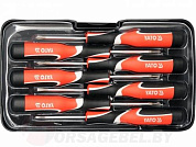 Набор отверток для точных работ +, -, Т5-Т7 L50 мм 7 пр. Yato YT-25863