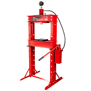 Пресс гидравлический с манометром напольный 30 т ручной/пневмо ForceKraft FK-30002 MST