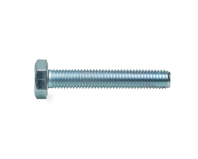 Болт с шестигранной головкой М8х35/35, DIN933, ГОСТ 7798-70, прочн. 8.8, цинк, 25кг/~1.460 шт ЕКТ VZ010675