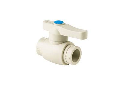 Кран шар. ПП 20 стандарт сер. РосТурПласт 27753