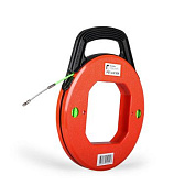 Протяжка из плетеного полиэстера с фиксированными наконечниками в пластиковой кассете PET Fortisflex