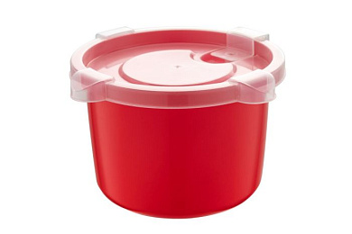 Контейнер для СВЧ Bon appetit 0,5 л (роза) BEROSSI ИК 37946000