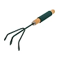Рыхлитель 3-зубый для почвы с деревянной рукояткой WMC TOOLS WMC-TG2104020-A