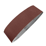 Лента шлифовальная 75 мм Р80 бесконечная длина 457 мм GRAFF 75045780