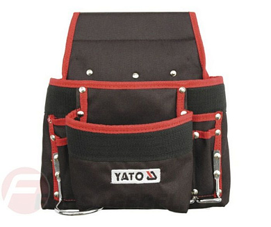 Сумка-карман под ремень для инструмента 8 карман. Yato YT-7410