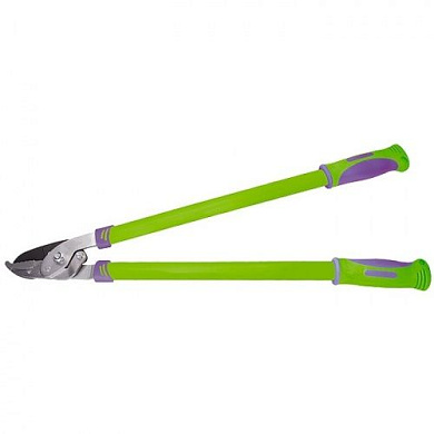 Сучкорез с наковальней, 710 мм, двухрычажный механизм, двухкомпонентные рукоятки Palisad 60520