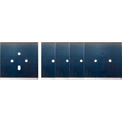 Лезвия запасные для скребка 100 мм 5 шт Yato YT-52843