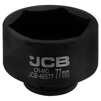 Головка ударная 77 мм 3/4'' 6-гр JCB JCB-46577