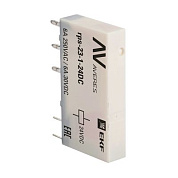Реле промежуточное РП slim 23/1 6A 24В DC EKF AVERES rps-23-1-24DC