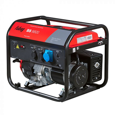 Генератор бензиновый BS 6600 Fubag 641690