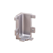 Уголок металлич. внутренний к профилю Gola, L-образный серебро 3 AKS 67688