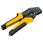 Клещи для обжима неизолированных наконечников НК и НВ, разъемов РП, 1,5 - 6 мм2 Denzel 17746