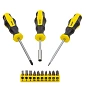 Набор отверток и бит 13 пр. WMC TOOLS WMC-1013