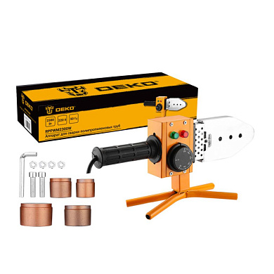 Паяльник для полипропиленовых труб RPPWM2300W DEKO 083-3009