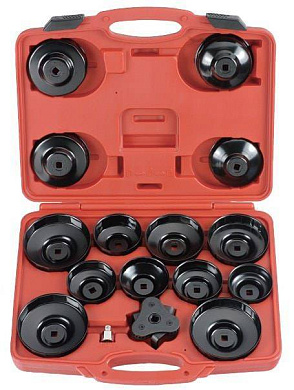 Набор съемников масляных фильтров (чашка) 16 пр. Force 61916