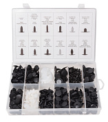 Набор пластиковых крепежей универсальных 340 пр. Forsage F-01Z0237