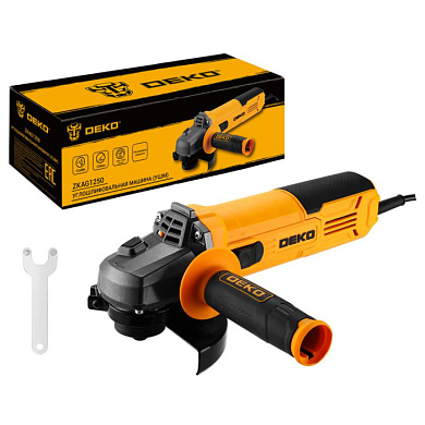 Углошлифмашина ZKAG1250 DEKO 081-1010
