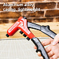 Заклепочник Deli RS EDL236004, 230 мм, 2.4-4.8 мм, красный, черный