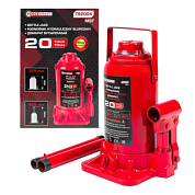 Домкрат бутылочный 20 т, 225-425 мм, с клапаном ForceKraft FK-T92004 MST