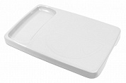Доска разделочная Krita, снежно-белый BEROSSI ИК 63801000