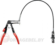 Щипцы к зажимным хомутам с тросиком CrMo4140 Yato YT-0677