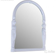 Зеркало Вива эллада (снежно-белый) Арт. 9-05c BEROSSI АС 16001000