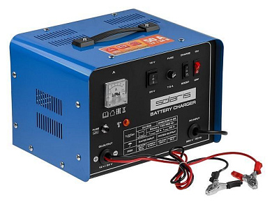 Зарядное устройство CH-502, 12 В/24 В, 50 А, 150 - 450 А*ч, BOOST, Solaris CH502011