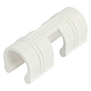 Зажим для крепления пленки к каркасу парника, D 20 мм, 10 шт, Palisad Россия 64426