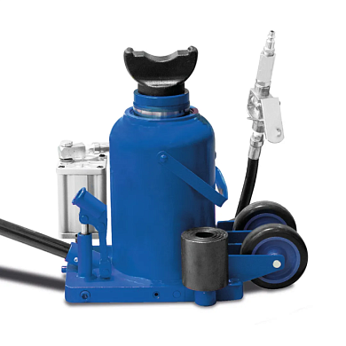 Домкрат пневмогидравлический, перекатной 50 т, 285-525 мм Forsage F-TRQ50002