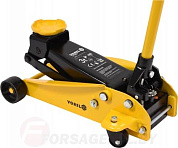 Домкрат гидравлический подкатной 3 т. 150-485 мм Vorel 80233