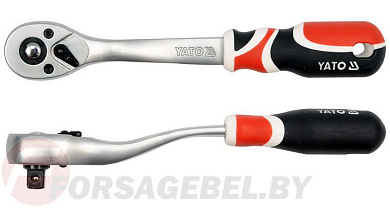 Трещотка 3/8'' T72 Yato YT-0731