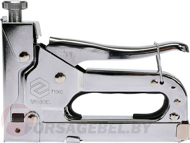 Степлер 4-14 мм с регул. винтом 3 фунции Vorel 71060