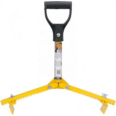 Захват ручной для тротуарной плитки, кирпича, блоков 220-500 мм Vorel 35014