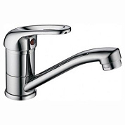 Смеситель для кухни, цинк, хром Ledeme L4539-B