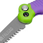 Пила садовая складная, 115 мм рабочая часть, пластиковая обрезиненная рукоятка Palisad 60415
