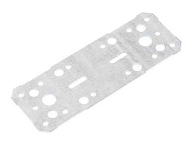 Пластина крепежная 180х65 белый цинк ЦВIК CV-36997-1