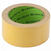 Лента клейкая двусторонняя, на полипропиленовой основе Сибртех