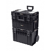 Тележка 3-х сегментная со съемными ящиками 585х425х810 мм Yato YT-09161