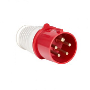 Вилка переносная 015 3Р+РЕ+N 16А 380В IP44 EKF PROxima ps-015-16-380