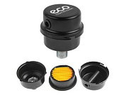 Фильтр воздушный для компрессора (3/8'', бумажн. фильтроэлемент, металл. корпус) ECO AEF-382M