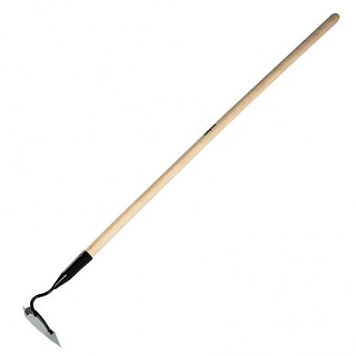 Мотыга стальная, 170 x 60 x 1300 мм, деревянный черенок, Россия Сибртеx 62316