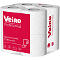 Бумага туалетная Veiro Professional Premium, в стандартных рулонах, 8 рул, 15 м, 2 слоя