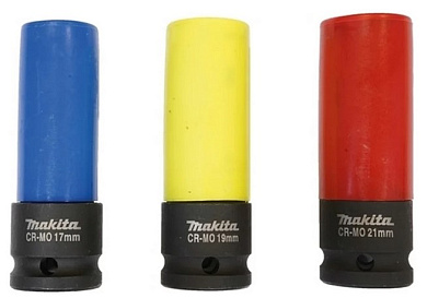 Набор ударных торцевых головок шт Makita E-12354