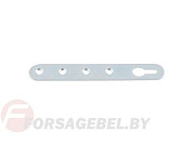 Подвеска мебельная, белый цинк Starfix