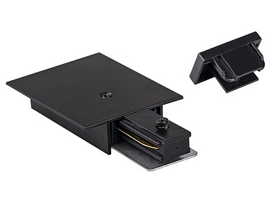 Торцевые элементы комплект PTR/R EC-BL, встраиваемый черный, для трековых систем PTR JAZZWAY 5031975