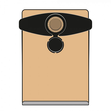 Фильтр-мешок бумажный 3 шт для пылесоса DAVC 4000SD Daewoo Power DAVC 40PB