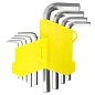 Набор ключей Г-образных 6-гр HEX 9 пр. WMC TOOLS WMC-5093