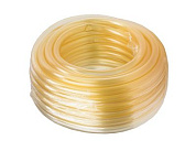 Шланг поливочный "Силикон" однослойный 3/4 ", прозрачный 25м Вихрь 73/7/2/29