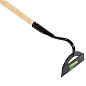 Мотыга стальная усиленная, 150х45х860 мм, деревянный черенок, Россия, Сибртех 62284