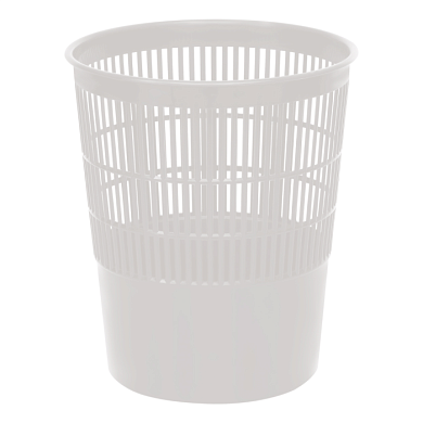 Урна для бумаг "Стамм", 14 л, белый